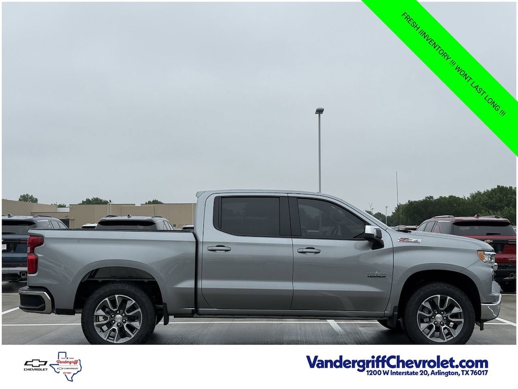 New 2026 Chevrolet Silverado 1500 LT Truck Crew Cab