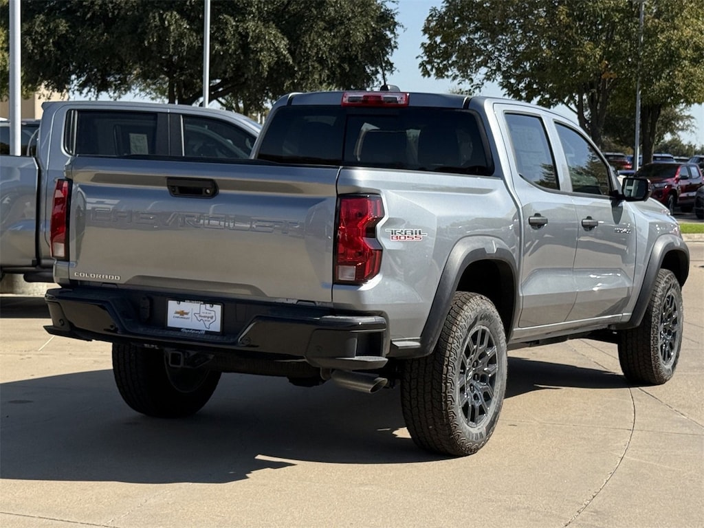 New 2026 Chevrolet Colorado Trail Boss Truck Crew Cab