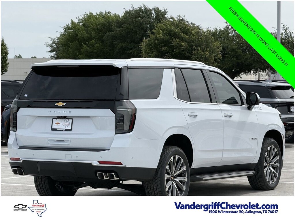 New 2026 Chevrolet Tahoe High Country SUV