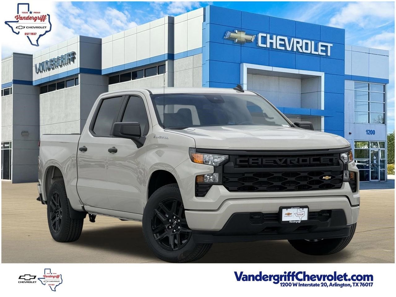 2026 Chevrolet Silverado 1500 Truck Crew Cab 