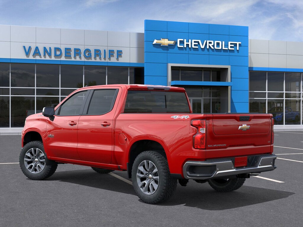 New 2026 Chevrolet Silverado 1500 LT Truck Crew Cab