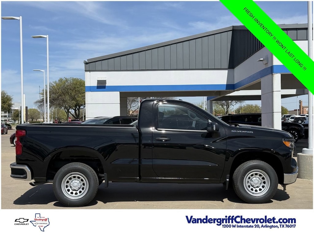 New 2026 Chevrolet Silverado 1500 WT Truck Regular Cab