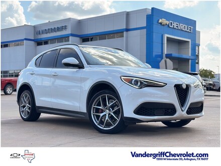2019 Alfa Romeo Stelvio Ti Sport SUV