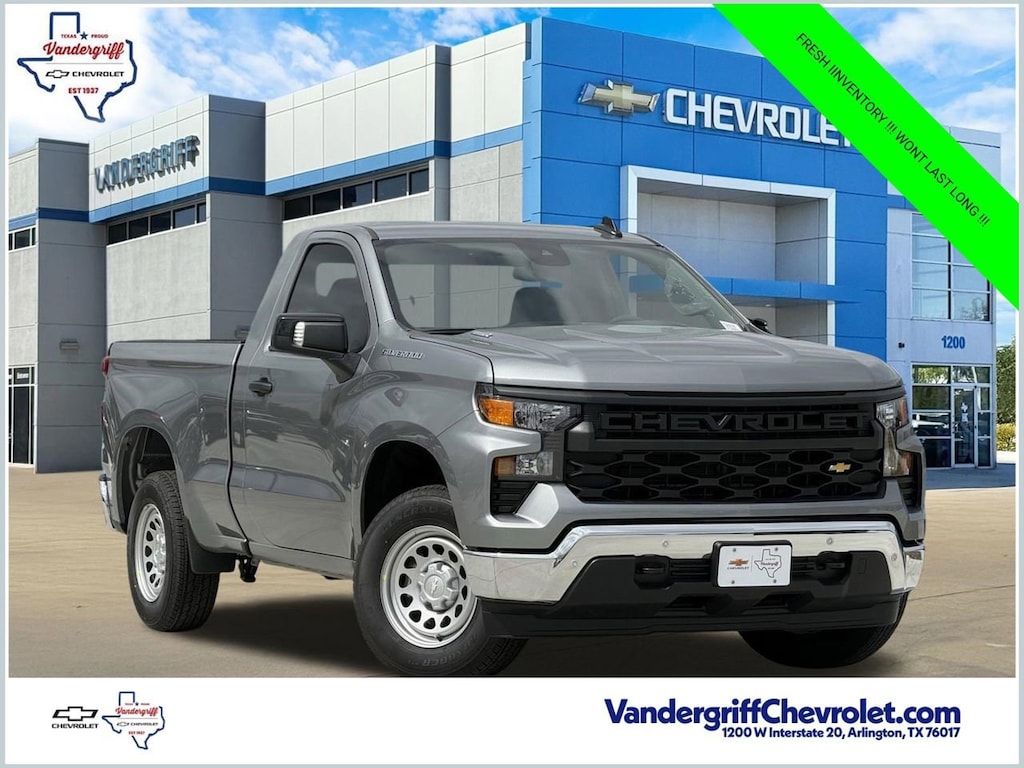 New 2026 Chevrolet Silverado 1500 WT Truck Regular Cab