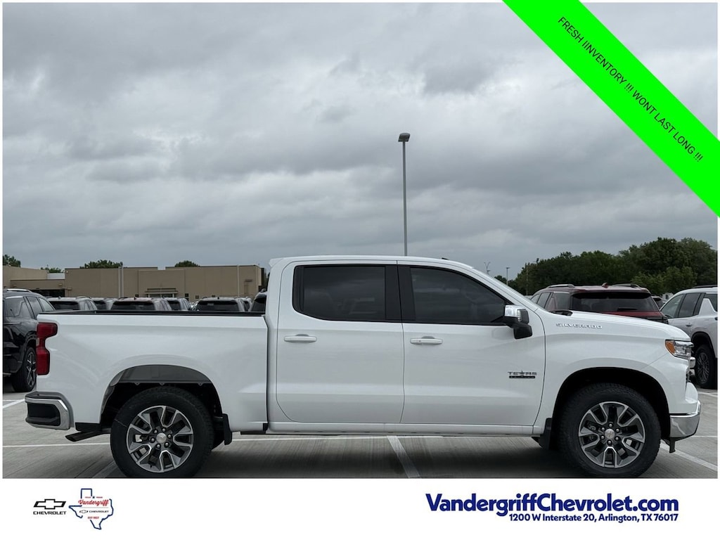 New 2026 Chevrolet Silverado 1500 LT Truck Crew Cab