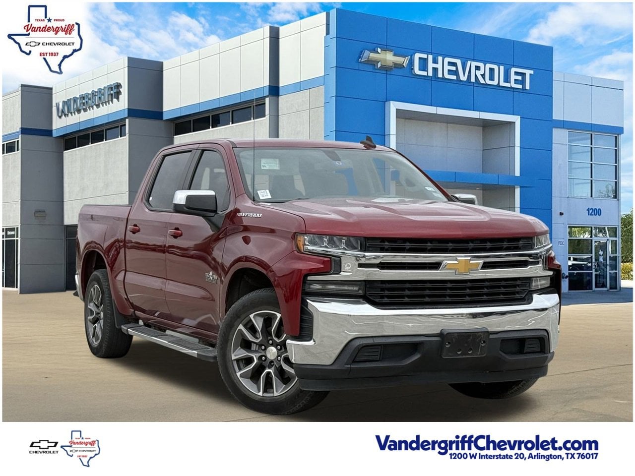 2021 Chevrolet Silverado 1500 Truck Crew Cab 