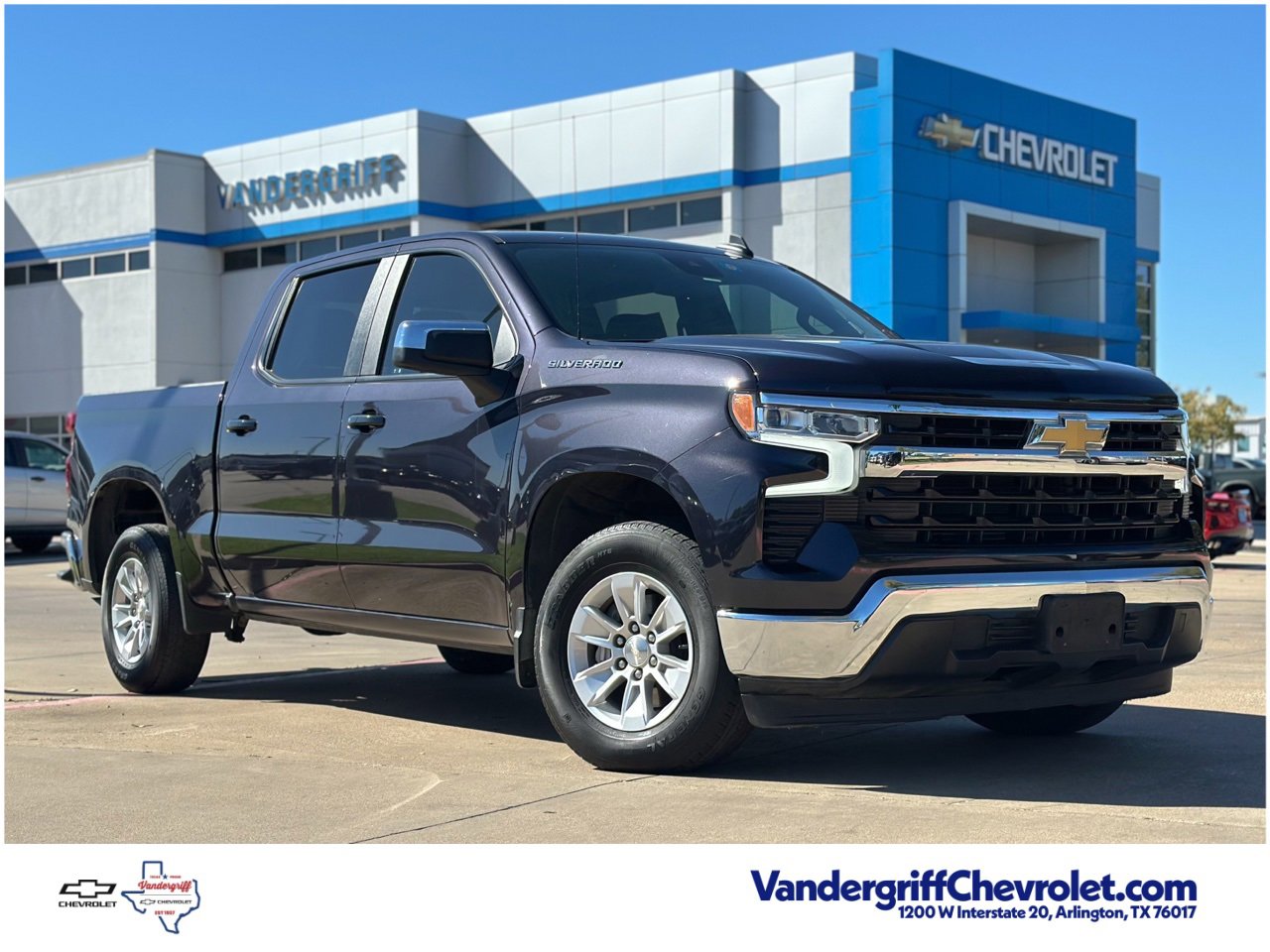 2023 Chevrolet Silverado 1500 Truck Crew Cab 