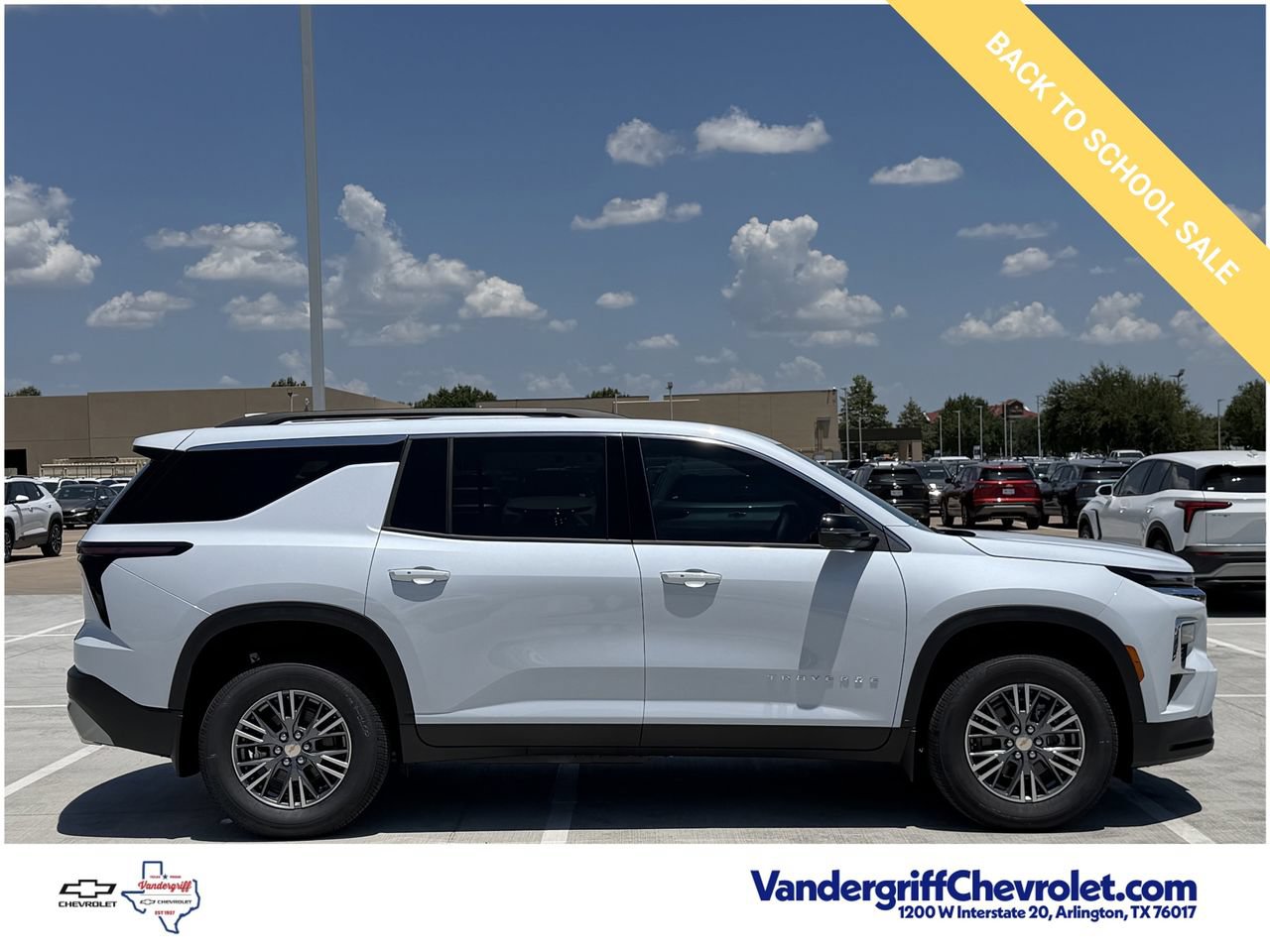 2026 Chevrolet Traverse LT - Photo 3