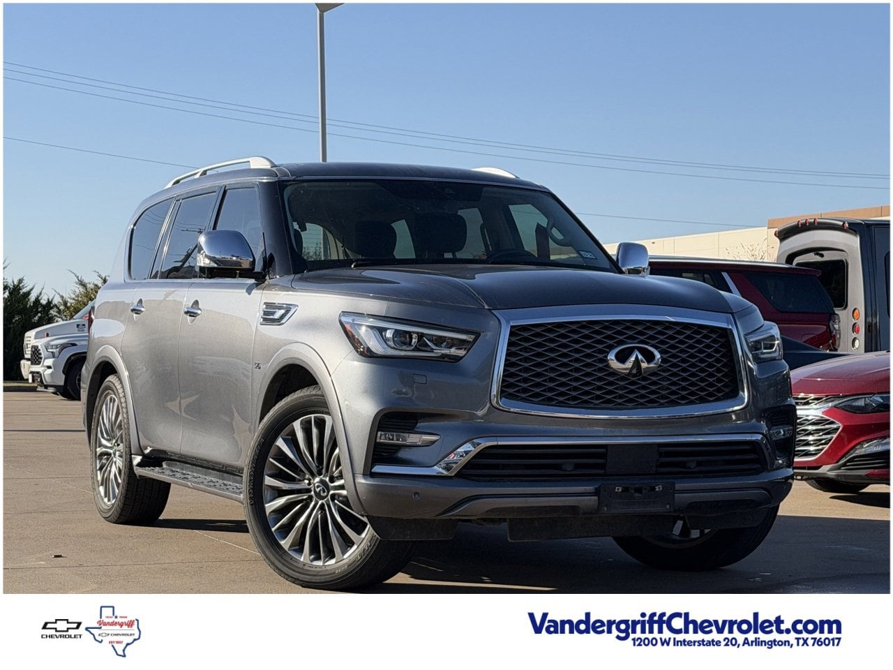 2018 INFINITI QX80