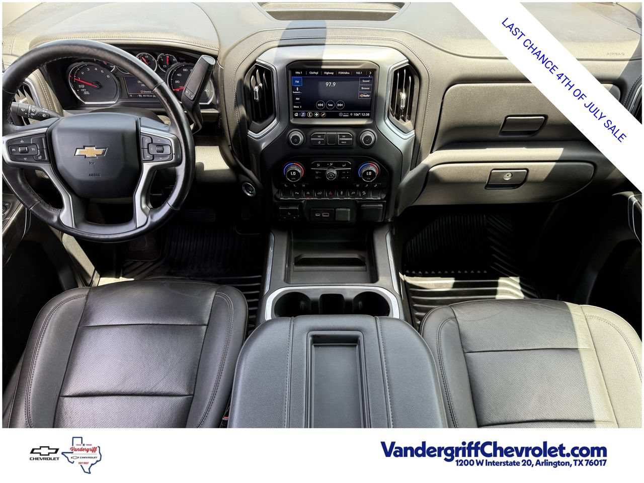 2021 Chevrolet Silverado 1500 LTZ - Photo 11