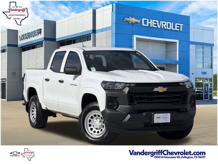 2025 Chevrolet Colorado WT/LT Truck Crew Cab
