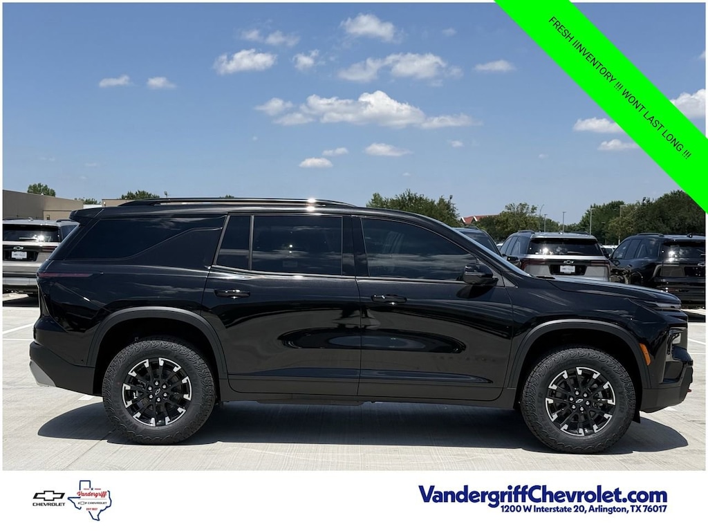 New 2026 Chevrolet Traverse Z71 SUV