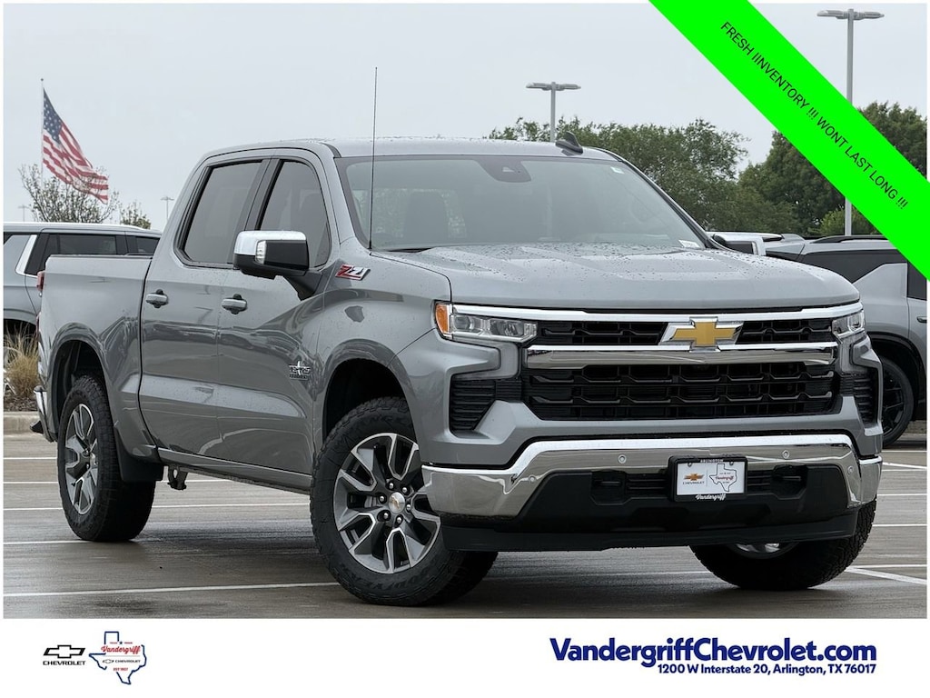 New 2026 Chevrolet Silverado 1500 LT Truck Crew Cab