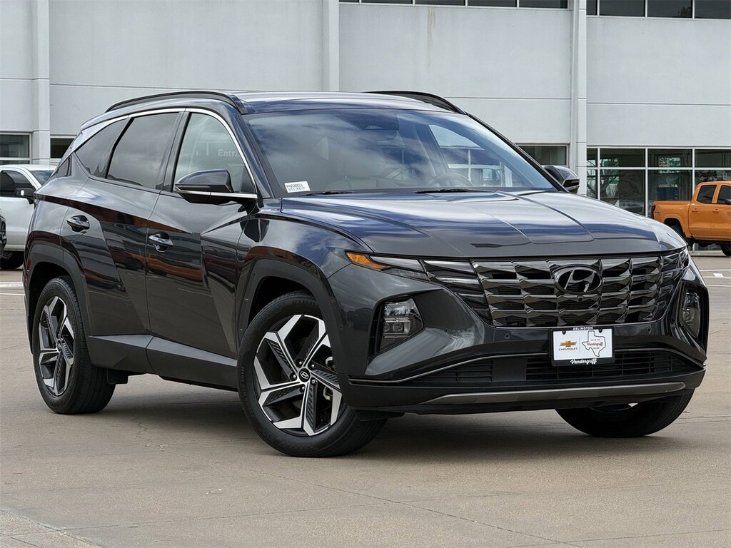 Used 2023 Hyundai Tucson Limited SUV