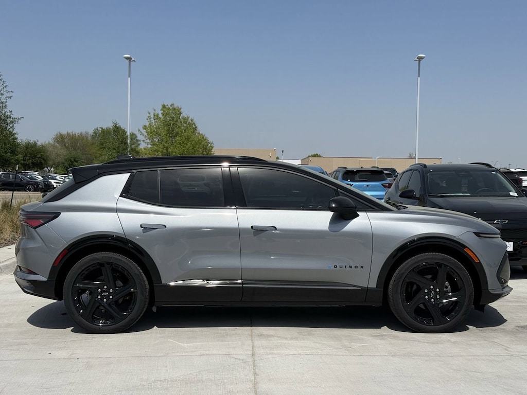 New 2026 Chevrolet Equinox EV RS SUV