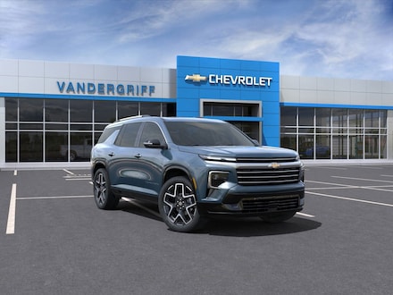 2025 Chevrolet Traverse High Country SUV