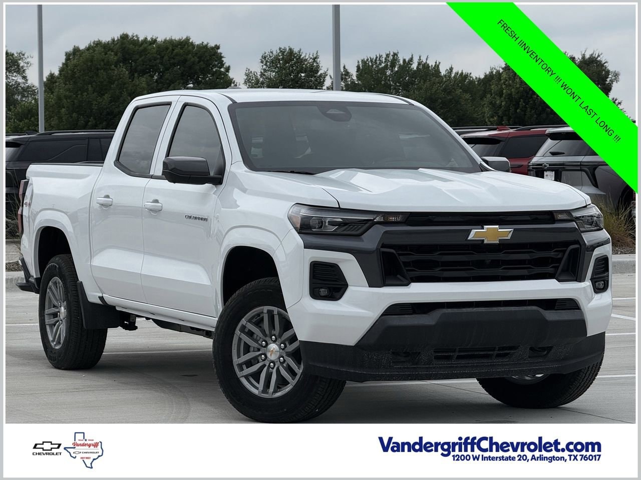 2026 Chevrolet Colorado Truck Crew Cab 