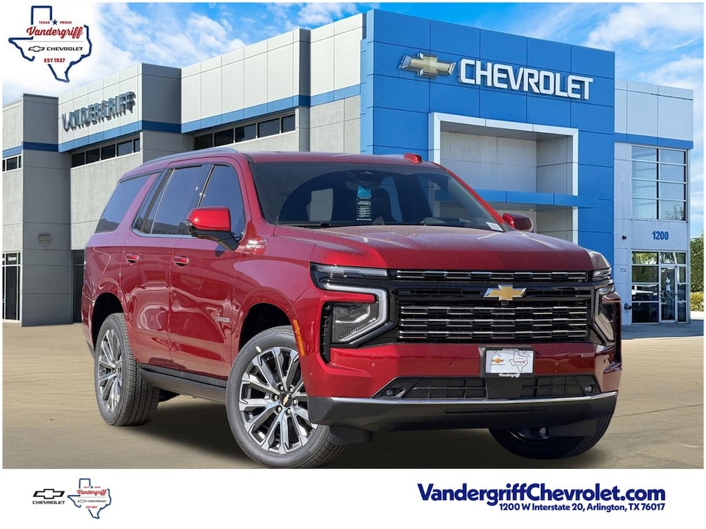 New 2026 Chevrolet Tahoe High Country SUV