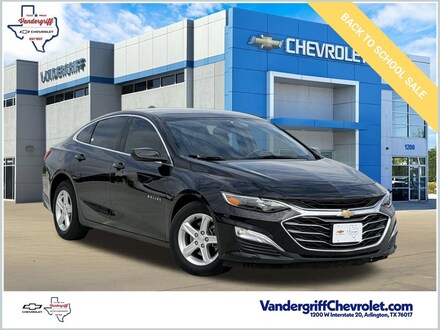 2021 Chevrolet Malibu LS Sedan