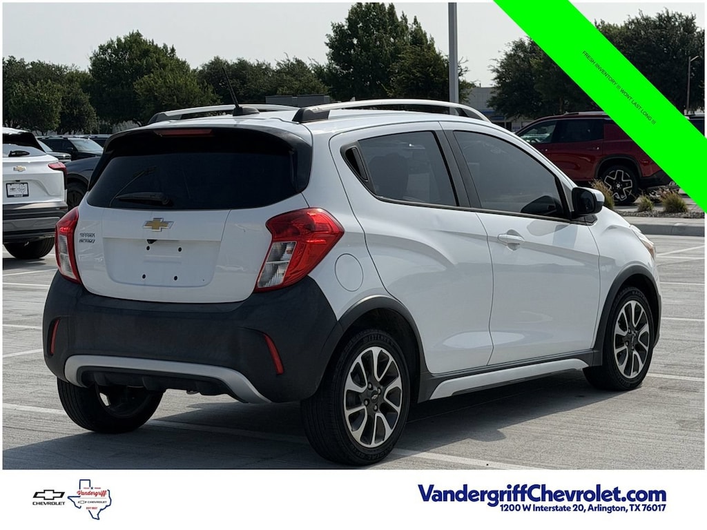 Used 2019 Chevrolet Spark Activ Hatchback