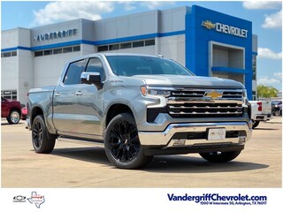 2025 Chevrolet Silverado 1500 LTZ Truck Crew Cab