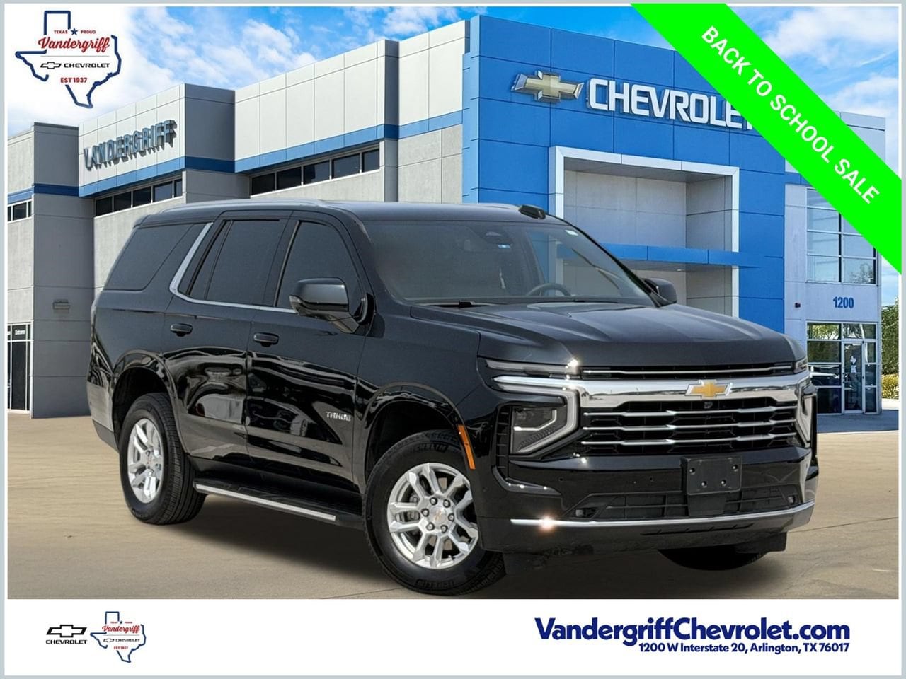 2026 Chevrolet Tahoe SUV 
