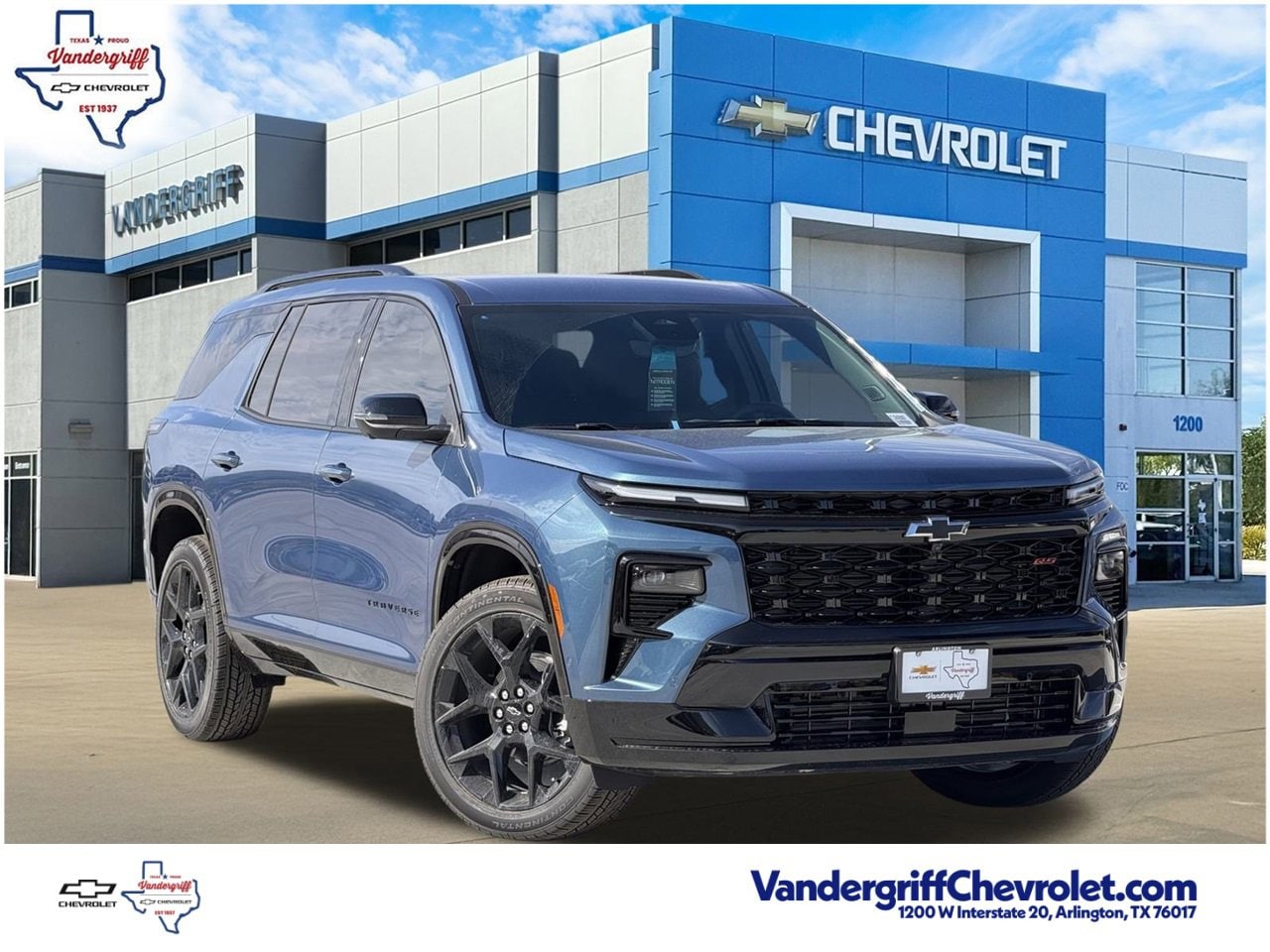 2026 Chevrolet Traverse SUV 