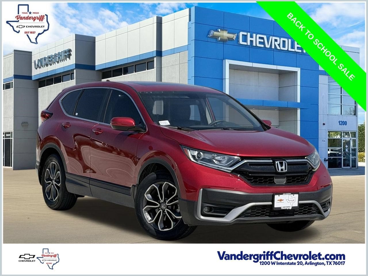 Used 2022 Honda CR-V 2WD EX