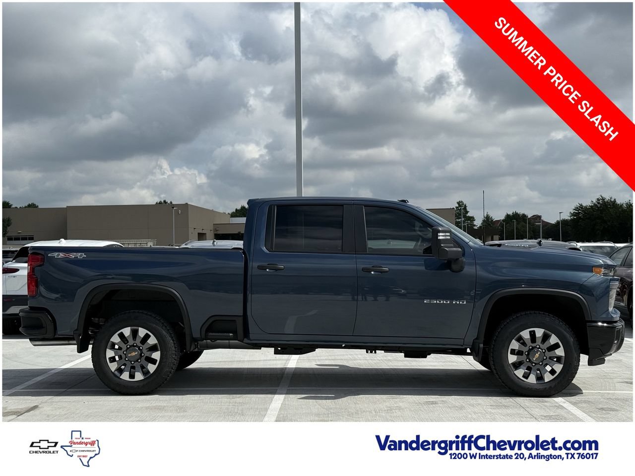 2026 Chevrolet Silverado 2500 HD Custom - Photo 3