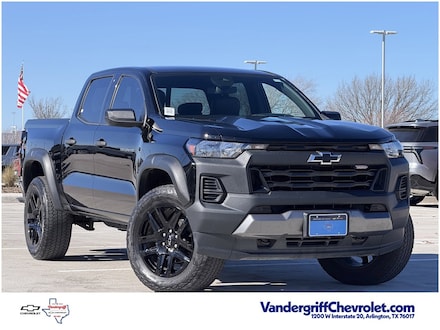 2023 Chevrolet Colorado Trail Boss Truck Crew Cab