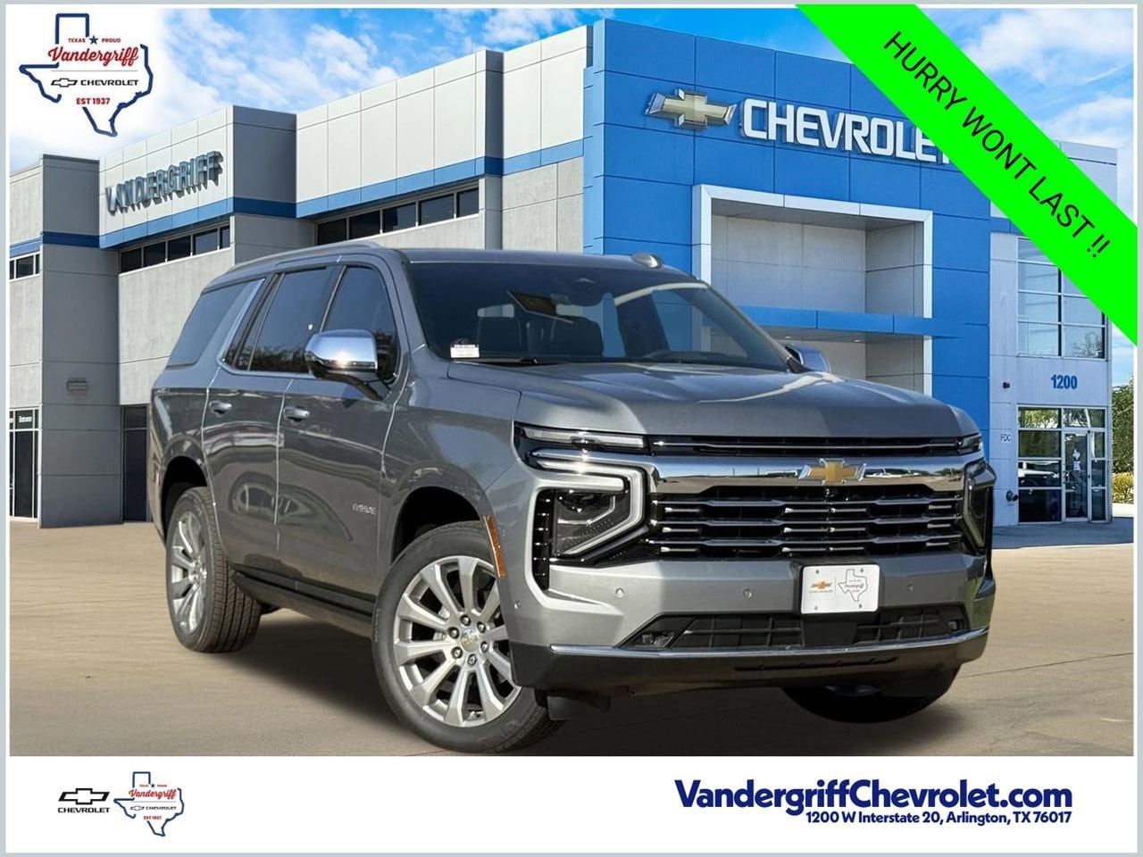 2026 Chevrolet Tahoe SUV 