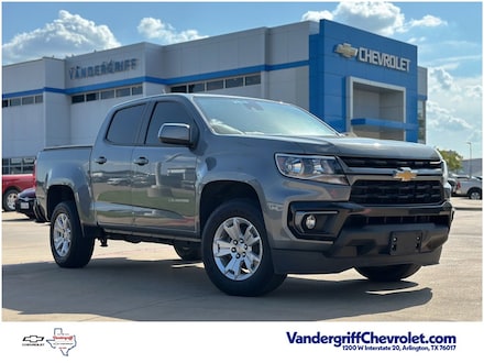 2022 Chevrolet Colorado LT Truck Crew Cab