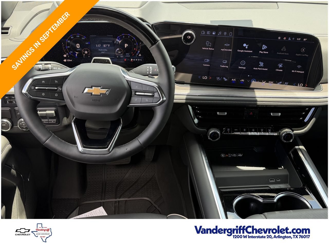 2026 Chevrolet Suburban Premier - Photo 10