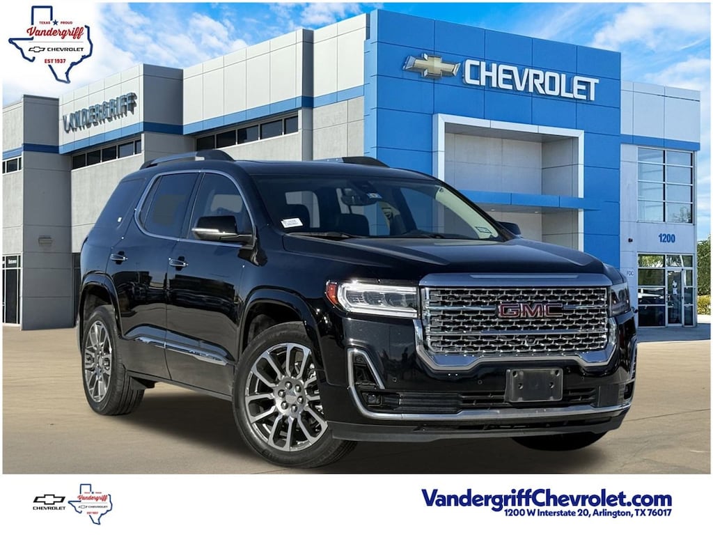 Used 2022 GMC Acadia Denali SUV