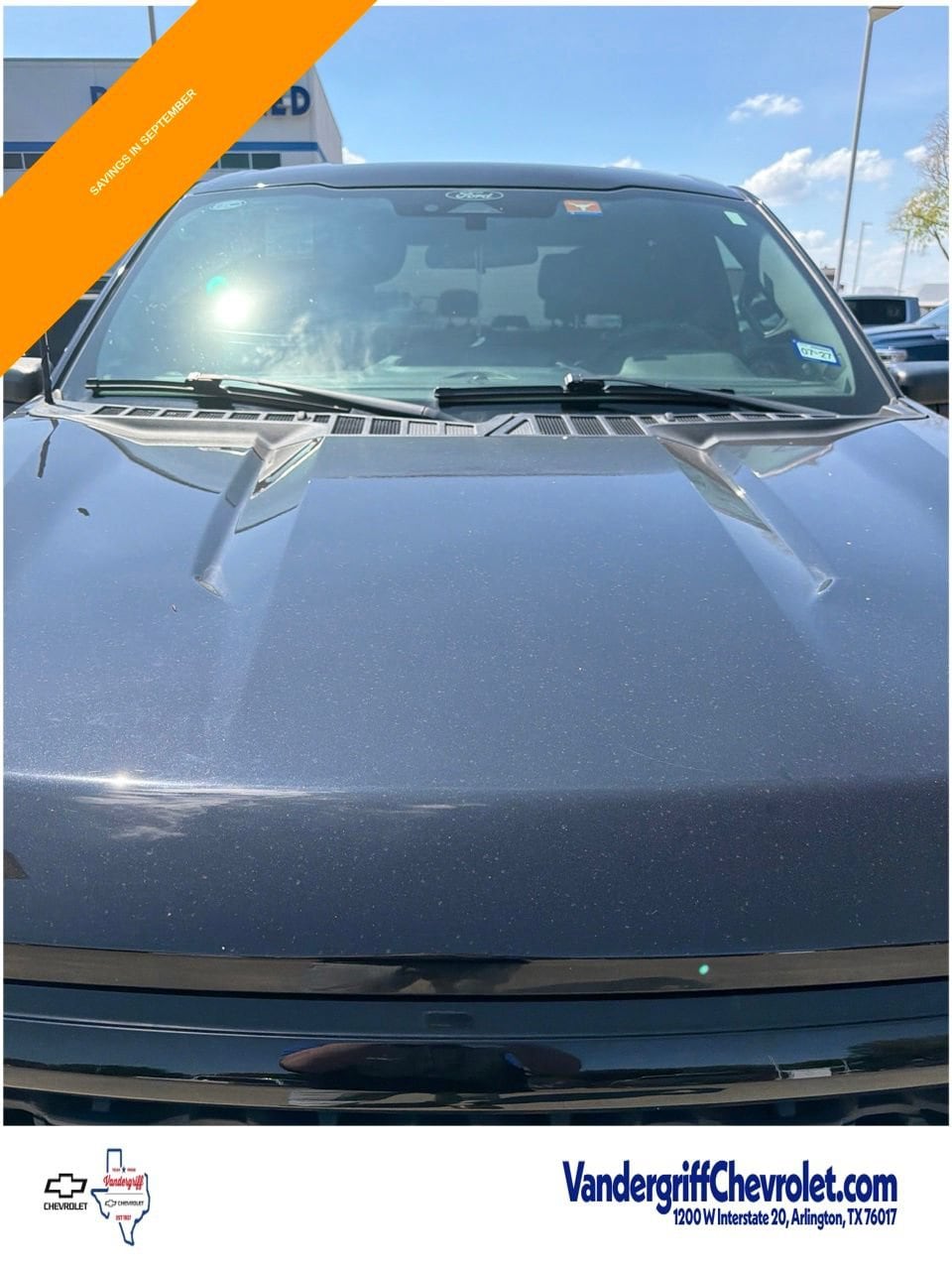 Used 2024 Black Ford STX image 2