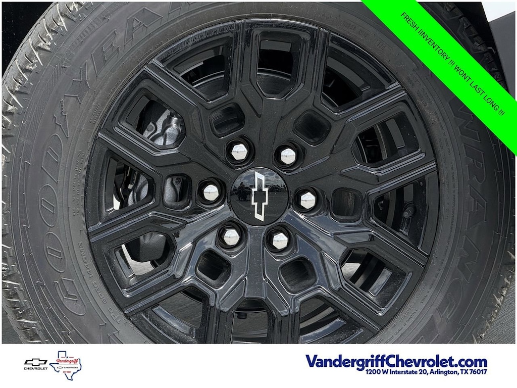 New 2026 Chevrolet Colorado WT Truck Crew Cab