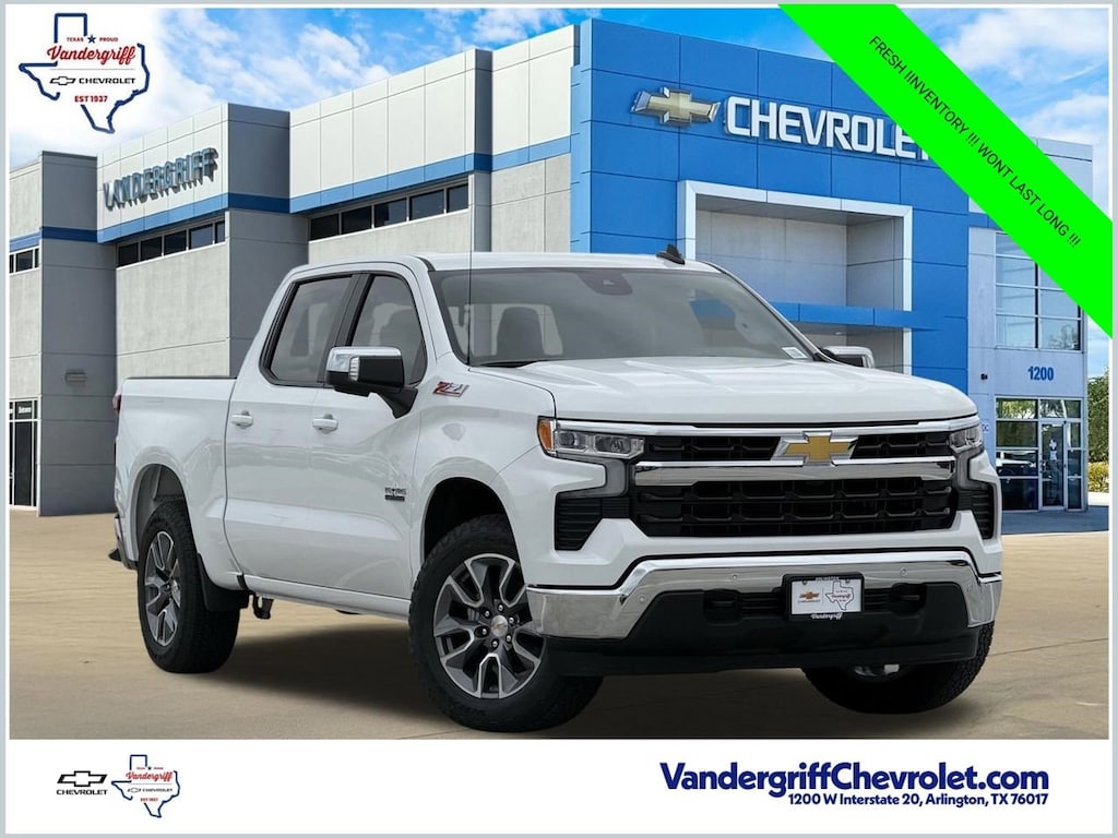 New 2026 Chevrolet Silverado 1500 LT Truck Crew Cab