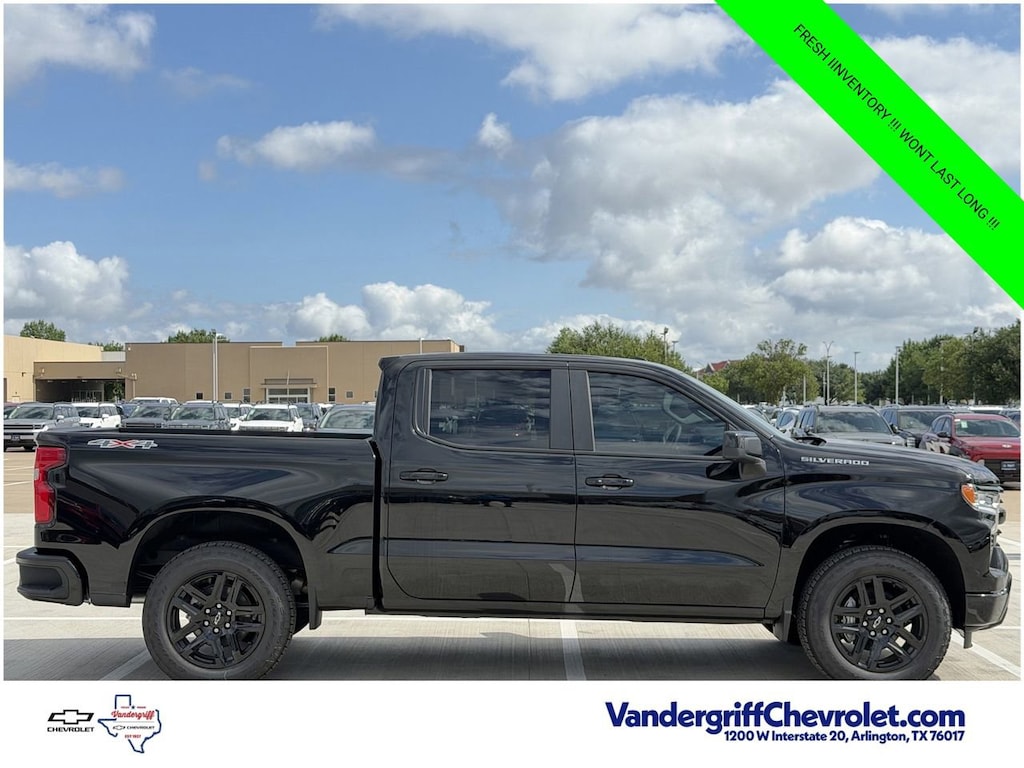 New 2026 Chevrolet Silverado 1500 RST Truck Crew Cab