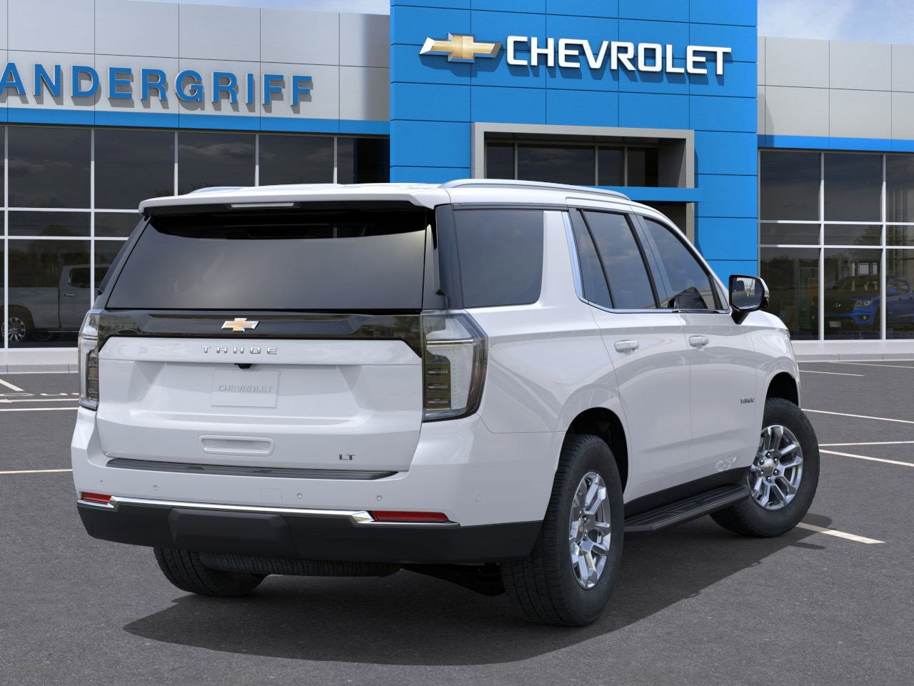 2026 Chevrolet Tahoe LT photo 3