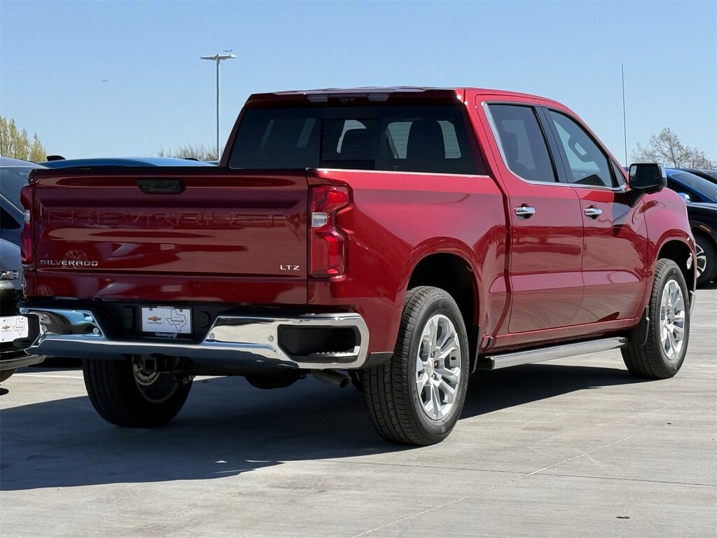 New 2026 Chevrolet Silverado 1500 LTZ Truck Crew Cab