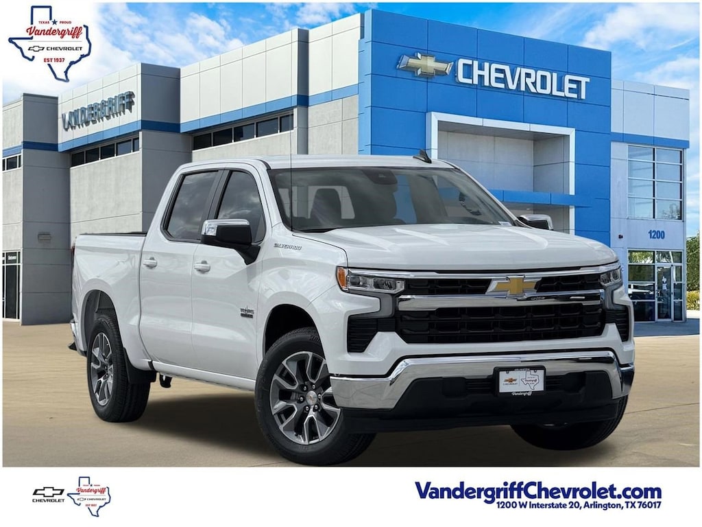 New 2026 Chevrolet Silverado 1500 LT Truck Crew Cab