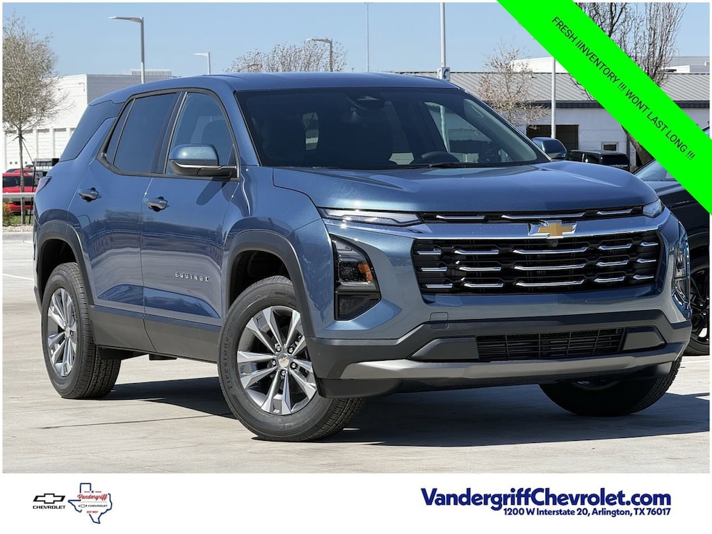 New 2026 Chevrolet Equinox LT SUV