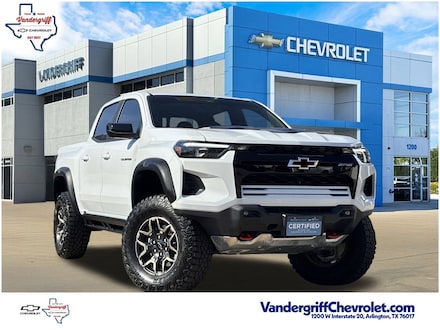 2024 Chevrolet Colorado ZR2 Truck Crew Cab