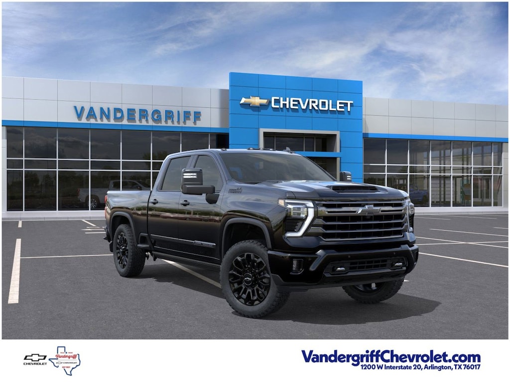 New 2025 Chevrolet Silverado 2500 HD High Country Truck Crew Cab