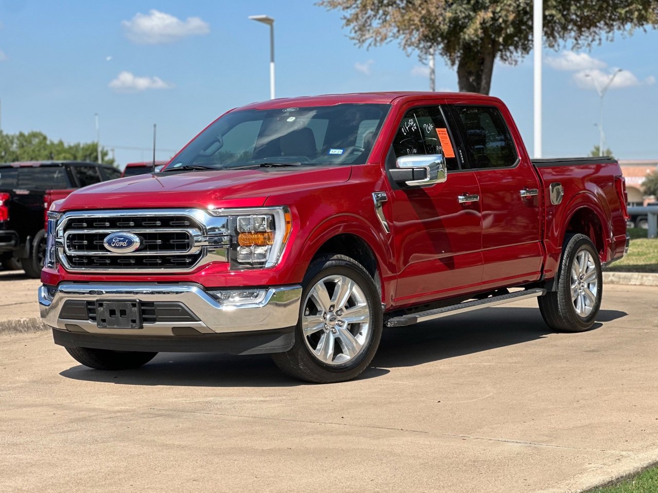 2021 Ford F-150 XL photo 3
