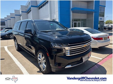 2021 Chevrolet Suburban High Country SUV