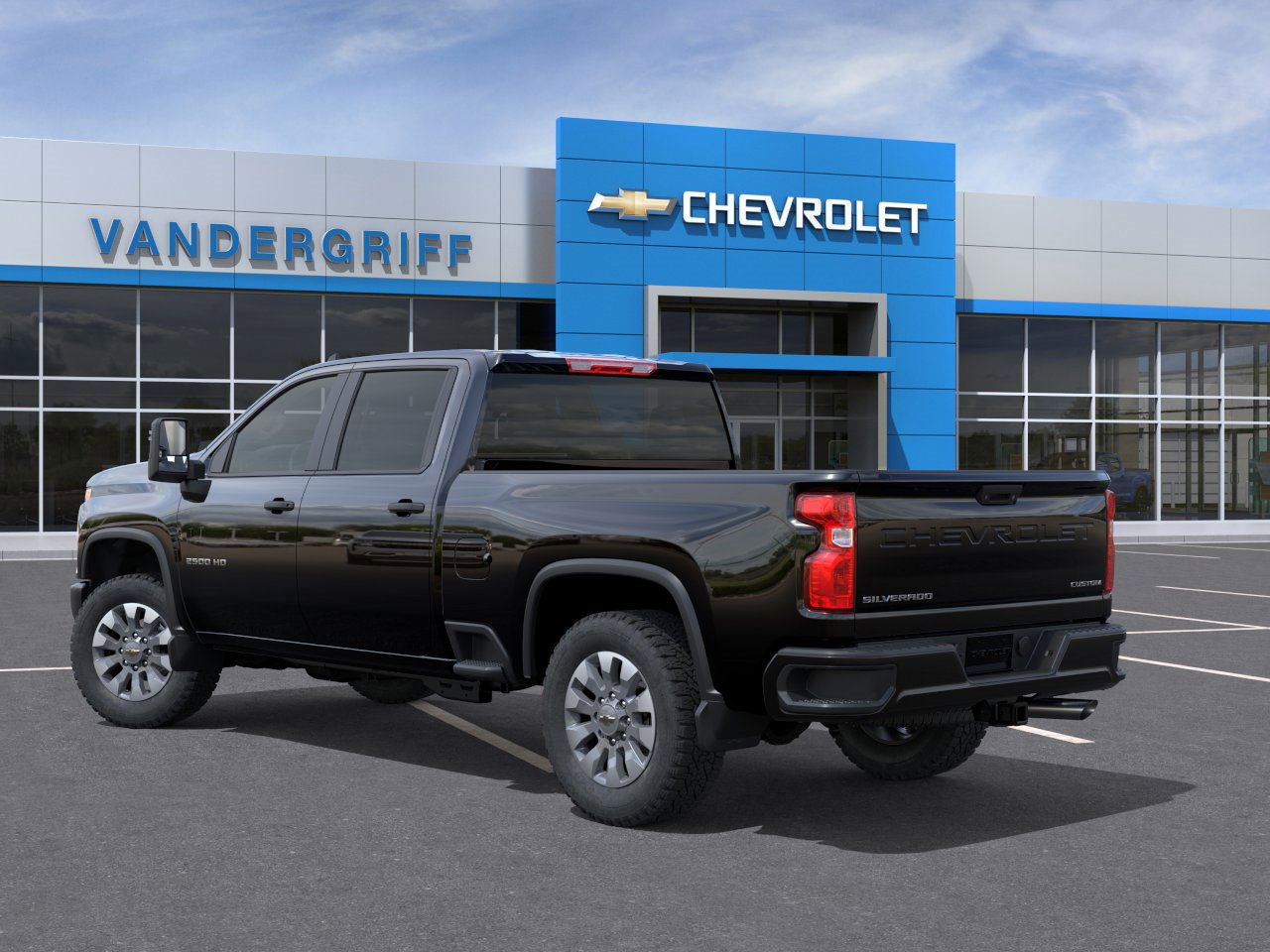 2026 Chevrolet Silverado 2500HD Custom photo 3