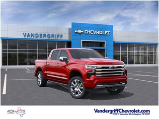 2026 Chevrolet Silverado 1500 High Country Truck Crew Cab