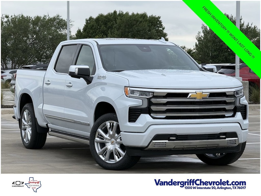 New 2026 Chevrolet Silverado 1500 High Country Truck Crew Cab
