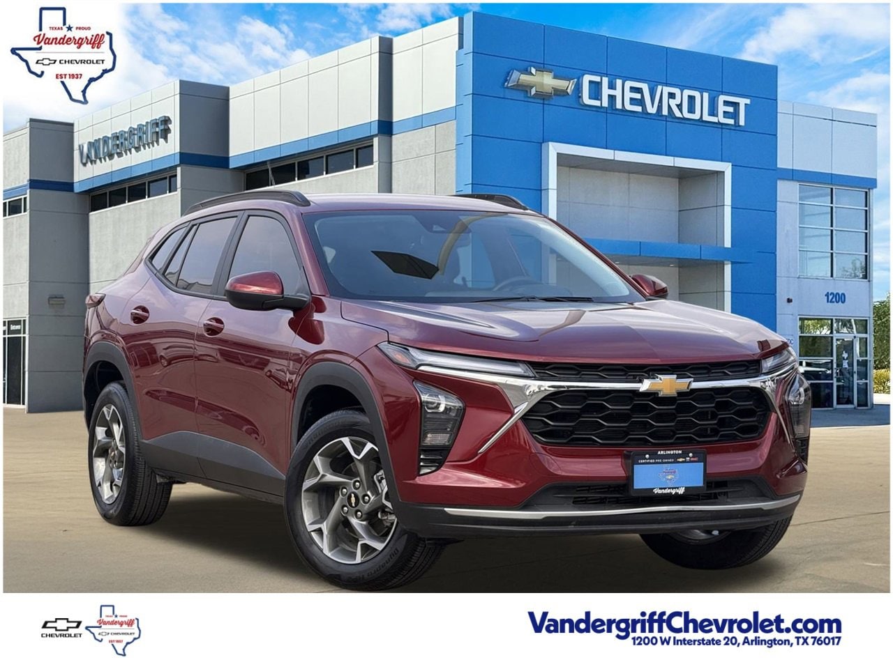 2025 Chevrolet Trax SUV 
